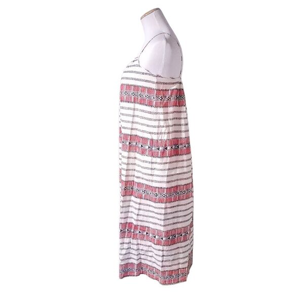 Madewell Sicily Cotton Multicolor Maxi Women's Size XXS DRESS - Picture 3 of 11